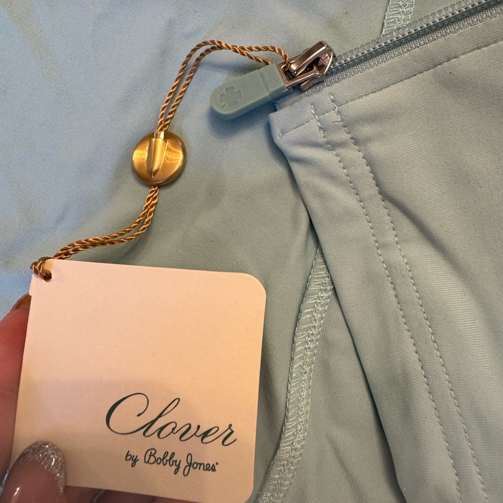 Bobby Jones Women's Tech Solid Full-Zip Jacket Size Large New With Tags - Picture 11 of 13